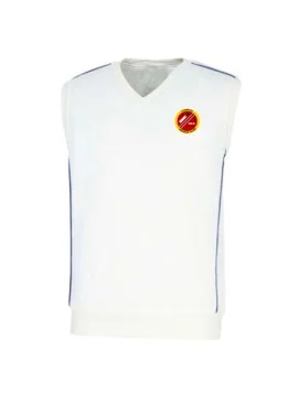 Cricket Half Sleeve Sweater White